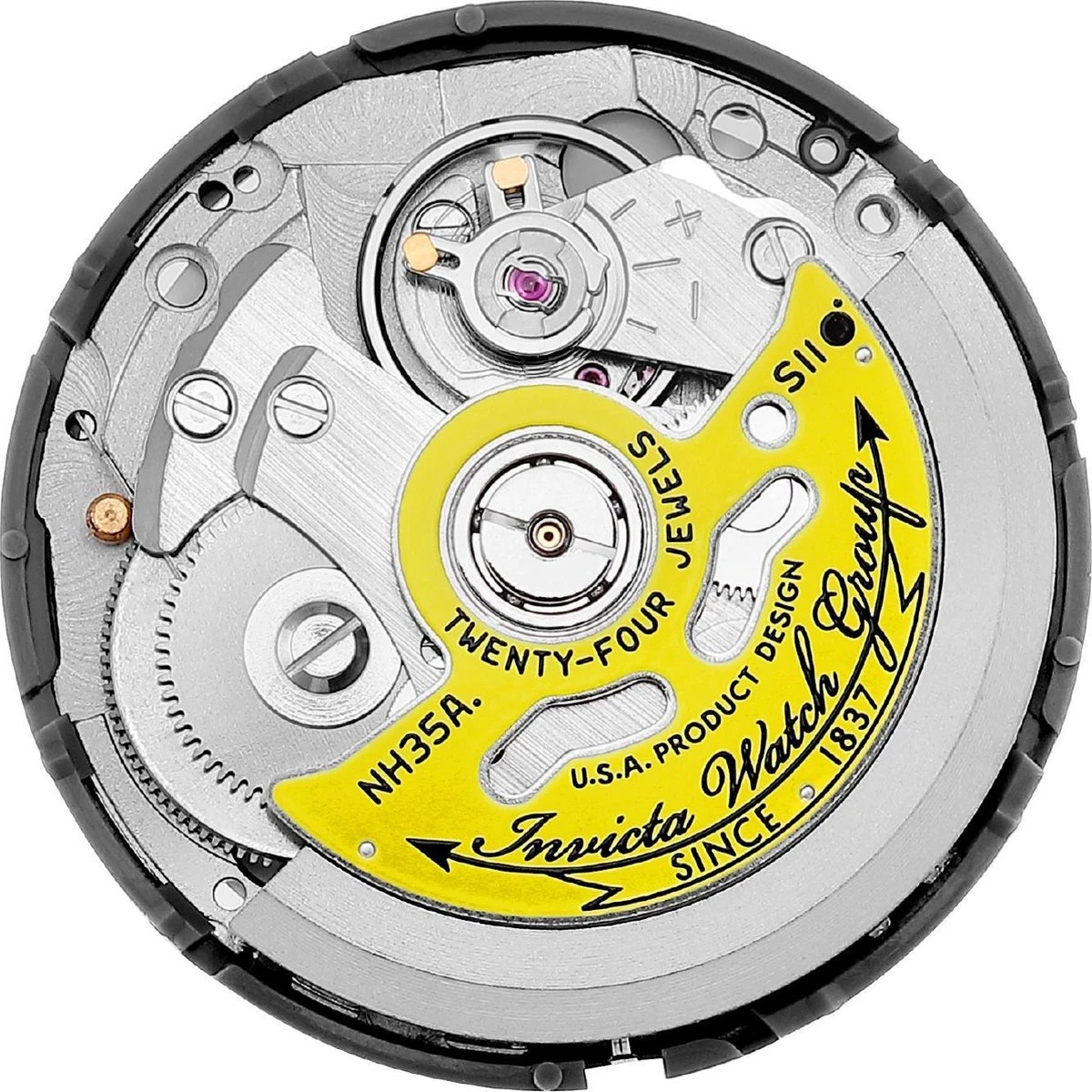 Invicta Pro Diver 29176 Herenhorloge - 42mm 6 Invicta Pro Diver 29176 Herenhorloge - 42mm - Afbeelding 4