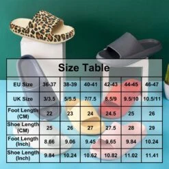 Geweo - Badslippers - EVA Slippers Heren Dames - Pillow Slides - Kerstmis - Kerstfeest - Christmas Gift - Unisex - Verdikte - Antislip - Lichtgewicht - Donker Grijs - Maat 36/37 -Casio Verkoop 1200x1200 1785