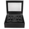 Olvy 4+6 Watchwinder - Voor 10 Horloges - Luxe Horloge Opwinder - Horlogebox - Opbergbox - Carbon Fiber -Casio Verkoop 1200x1200 181