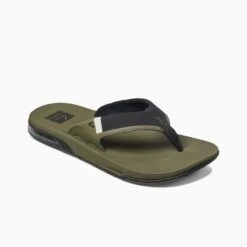 Reef Fanning Low Heren Slippers - Groen - Maat 44