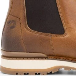 Travelin' Ravik Heren Chelsea Boots - Leren Schoenen - Wol Gevoerd - Cognac Leer - Maat 42 -Casio Verkoop 1200x1200 1876