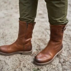 Travelin' Gjerstad Heren Outdoorlaarzen - Waterdicht En Gevoerde Wandellaars - Cognac Leer - Maat 43 -Casio Verkoop 1200x1200 1878