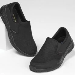 Skechers Equalizer 4.0-Persisting Heren Instappers - Black - Maat 42 -Casio Verkoop 1200x1200 1894