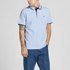 JACK & JONES JJEPAULOS POLO SS NOOS Heren Poloshirt - Maat M -Casio Verkoop 1200x1200 1922