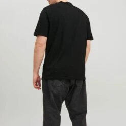 JACK&JONES PLUS JCOHUNT TEE SS CREW NECK PLS Heren T-shirt - Maat EU3XL US1XL -Casio Verkoop 1200x1200 1933