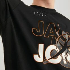 JACK&JONES PLUS JCOHUNT TEE SS CREW NECK PLS Heren T-shirt - Maat EU3XL US1XL -Casio Verkoop 1200x1200 1934