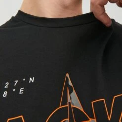 JACK&JONES PLUS JCOHUNT TEE SS CREW NECK PLS Heren T-shirt - Maat EU3XL US1XL -Casio Verkoop 1200x1200 1935