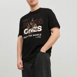 JACK&JONES PLUS JCOHUNT TEE SS CREW NECK PLS Heren T-shirt - Maat EU3XL US1XL -Casio Verkoop 1200x1200 1936