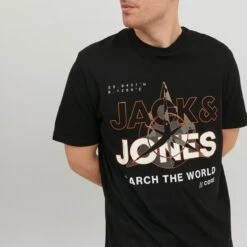 JACK&JONES PLUS JCOHUNT TEE SS CREW NECK PLS Heren T-shirt - Maat EU3XL US1XL -Casio Verkoop 1200x1200 1937