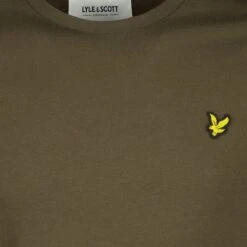 Lyle And Scott - T-shirt Olive - XXL - Modern-fit -Casio Verkoop 1200x1200 1943