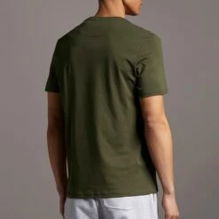 Lyle And Scott - T-shirt Olive - XXL - Modern-fit -Casio Verkoop 1200x1200 1944