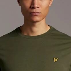 Lyle And Scott - T-shirt Olive - XXL - Modern-fit -Casio Verkoop 1200x1200 1945