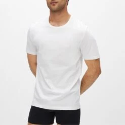 HUGO BOSS Classic T-shirts Regular Fit (3-pack) - Heren T-shirts O-hals - Zwart - Grijs - Wit - Maat: XL -Casio Verkoop 1200x1200 1951