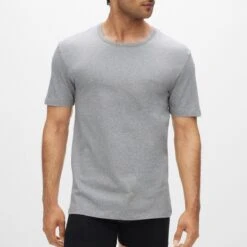 HUGO BOSS Classic T-shirts Regular Fit (3-pack) - Heren T-shirts O-hals - Zwart - Grijs - Wit - Maat: XL -Casio Verkoop 1200x1200 1952