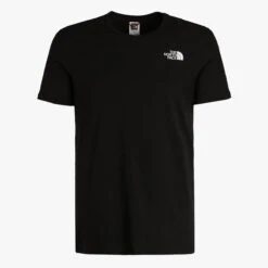 The North Face S/s Simple Dome Tee - Eu Outdoorshirt Heren - TNF Black -Casio Verkoop 1200x1200 1953