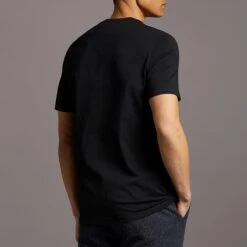 Lyle And Scott - T-shirt Zwart - Maat M - Modern-fit -Casio Verkoop 1200x1200 1960
