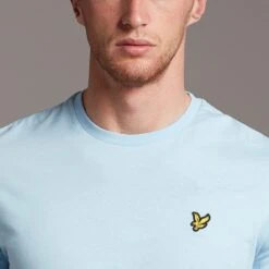 Lyle And Scott - T-shirt Lichtblauw - Maat L - Modern-fit -Casio Verkoop 1200x1200 1965