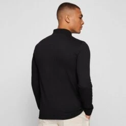 Hugo Boss - LS Polo Passerby Zwart - Slim-fit - Heren Poloshirt Maat M -Casio Verkoop 1200x1200 1967