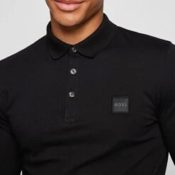Hugo Boss - LS Polo Passerby Zwart - Slim-fit - Heren Poloshirt Maat M -Casio Verkoop 1200x1200 1969