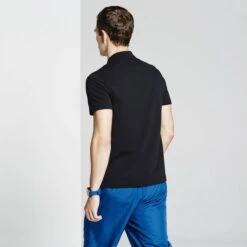 Lacoste Black Light Jersey Polo Shirt Heren Sportpolo Casual - Maat L - Heren - Zwart -Casio Verkoop 1200x1200 1973