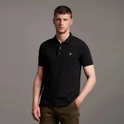 Lyle And Scott - Polo Zwart - - Heren Poloshirt Maat M -Casio Verkoop 1200x1200 1976