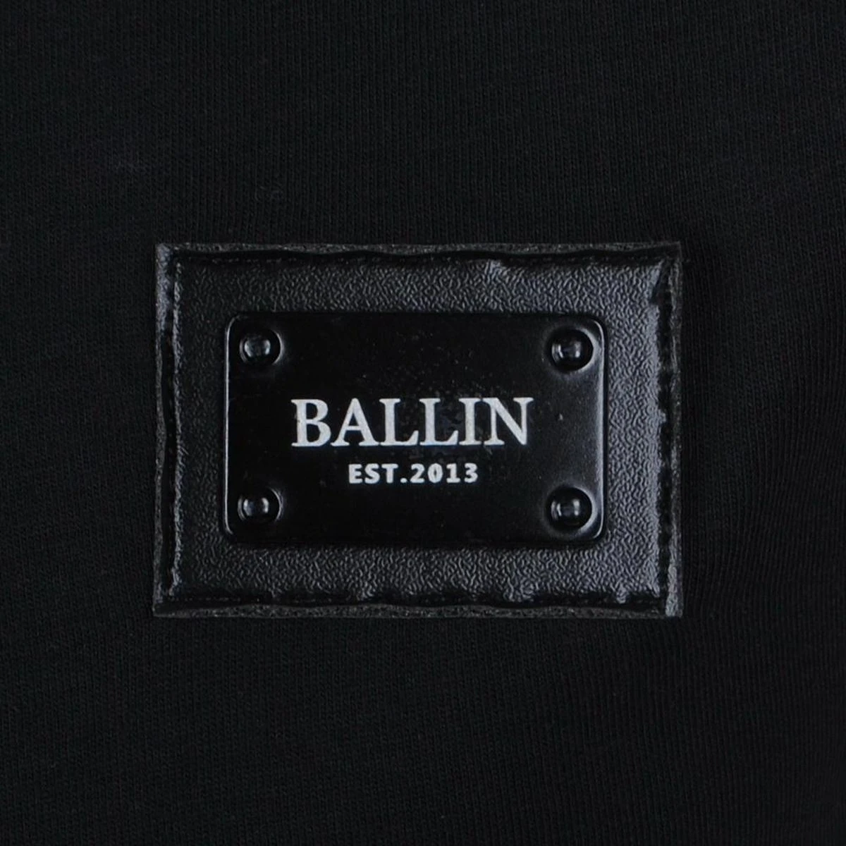Ballin - Heren Polo - EST 2013 - Zwart 4 Ballin - Heren Polo - EST 2013 - Zwart - Afbeelding 2