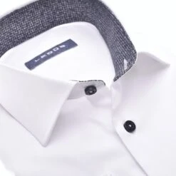 Ledub Modern Fit Overhemd - Wit - Strijkvriendelijk - Boordmaat: 41 -Casio Verkoop 1200x1200 1995