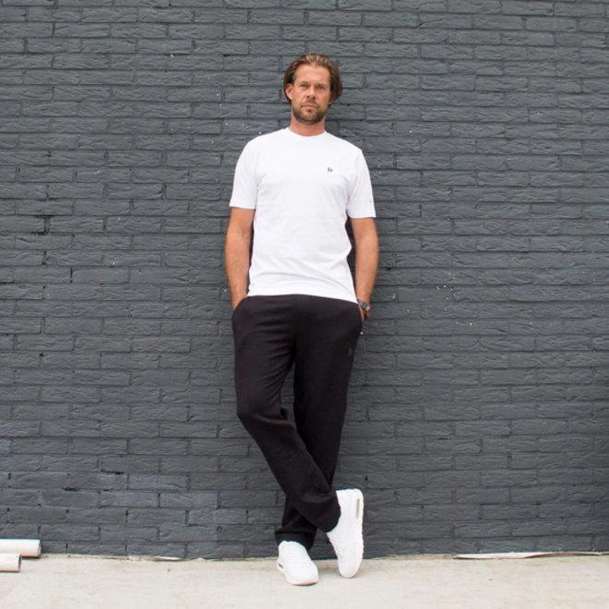 2-Pack Donnay Joggingbroek Rechte Pijp - Sportbroek - Heren - Maat XXXL - Zwart 5 2-Pack Donnay Joggingbroek Rechte Pijp - Sportbroek - Heren - Maat XXXL - Zwart - Afbeelding 3