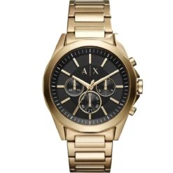 Armani Exchange AX2611 Herenhorloge 44 Mm - Goudkleurig