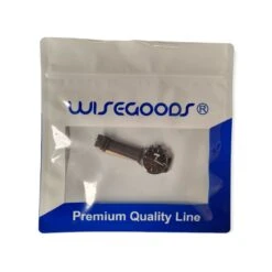 WiseGoods WS1241 - Luxe Quartz Horloge Heren - Zakelijk Herenhorloge - Watch - Lederen Band - RVS - Zwart -Casio Verkoop 1200x1200 219