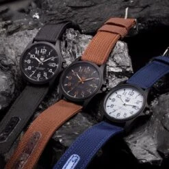 New Military Horloge Blauw / Wit| Nylon | Ø 40 Mm -Casio Verkoop 1200x1200 252