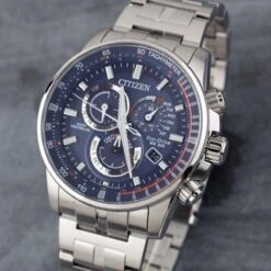 Citizen PCAT Horloge - Citizen Heren Horloge - Zilver - Diameter 42.5 Mm - Roestvrij Staal -Casio Verkoop 1200x1200 278