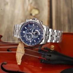 Citizen PCAT Horloge - Citizen Heren Horloge - Zilver - Diameter 42.5 Mm - Roestvrij Staal -Casio Verkoop 1200x1200 280