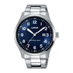Lorus RH937HX9 Horloge Heren - Zilver - Edelstaal