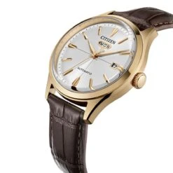 Citizen NH8393-05AE Horloge - Leer - Bruin - Ø 40 Mm -Casio Verkoop 1200x1200 295