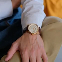 Citizen NH8393-05AE Horloge - Leer - Bruin - Ø 40 Mm -Casio Verkoop 1200x1200 297