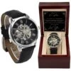 Horloge Heren - Gepersonaliseerd Cadeau - Automatisch - Open Uurwerk -Casio Verkoop 1200x1200 32