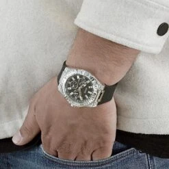 Guess Zeus GW0208G1 Horloge - Rubber - Zwart - Ø 47 Mm -Casio Verkoop 1200x1200 323