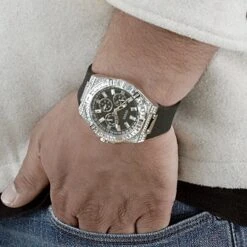 Guess Zeus GW0208G1 Horloge - Rubber - Zwart - Ø 47 Mm -Casio Verkoop 1200x1200 324