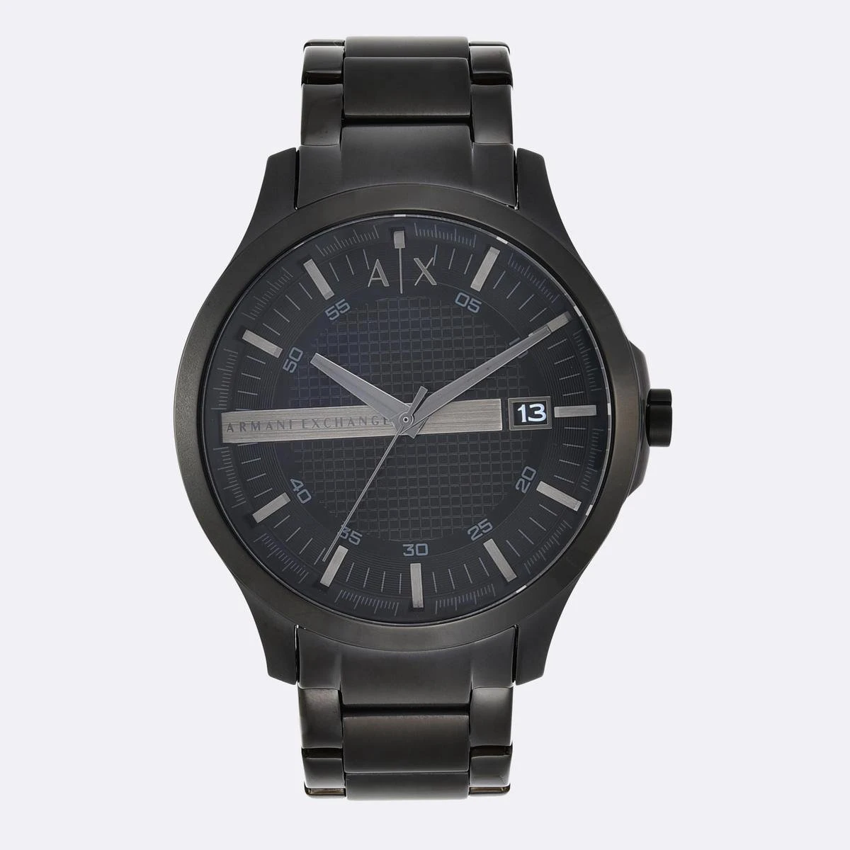 Armani Exchange Hampton AX2104 Herenhorloge 46 Mm - Zwart 13 Armani Exchange Hampton AX2104 Herenhorloge 46 Mm - Zwart - Afbeelding 11