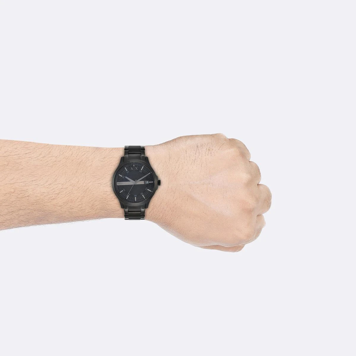 Armani Exchange Hampton AX2104 Herenhorloge 46 Mm - Zwart 18 Armani Exchange Hampton AX2104 Herenhorloge 46 Mm - Zwart - Afbeelding 16