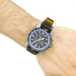 Citizen Promaster Skyhawk A-T JY8078-01L Horloge - Leer - Blauw - Ø 46 Mm -Casio Verkoop 1200x1200 344