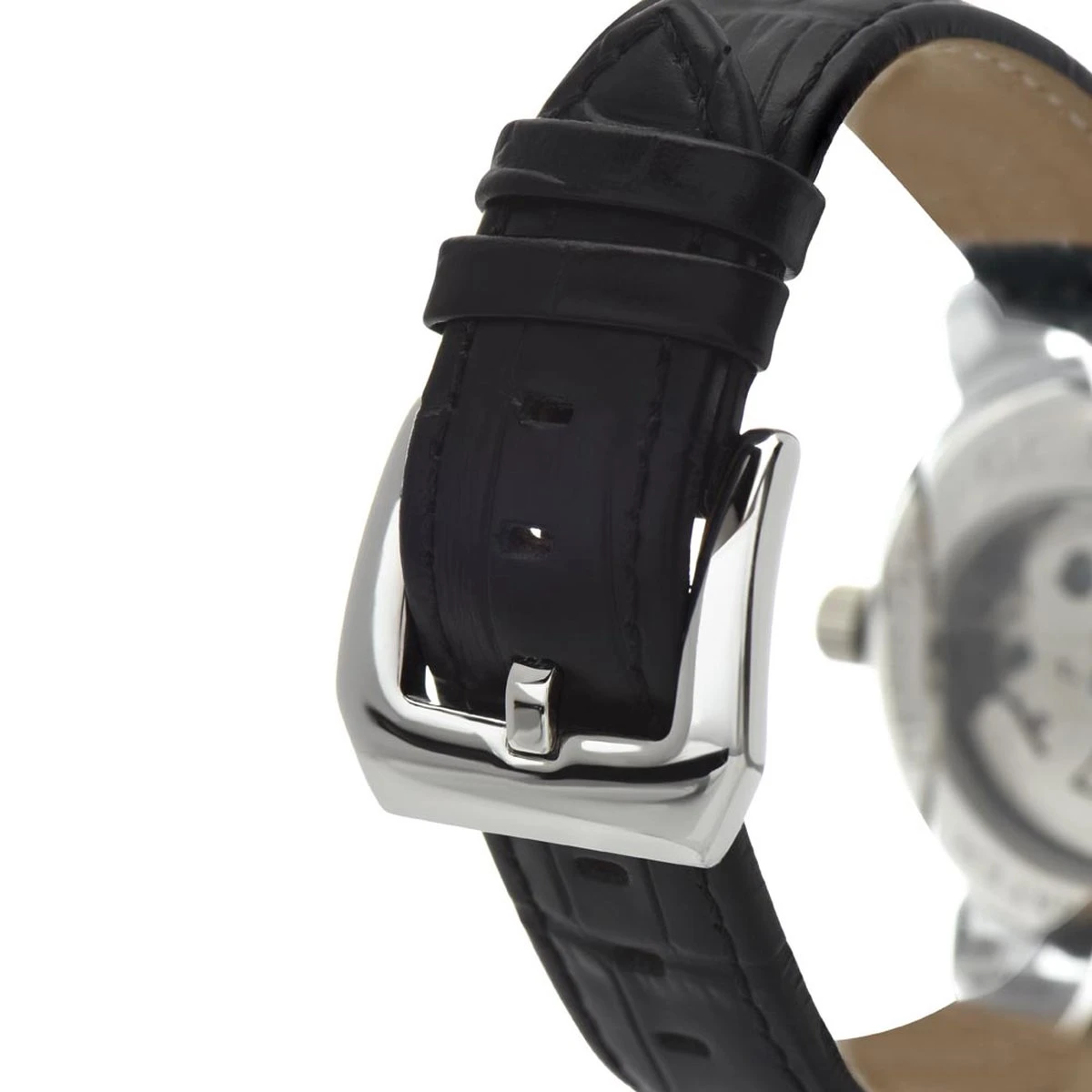 Horloge Heren - Gepersonaliseerd Cadeau - Automatisch - Open Uurwerk 6 Horloge Heren - Gepersonaliseerd Cadeau - Automatisch - Open Uurwerk - Afbeelding 4