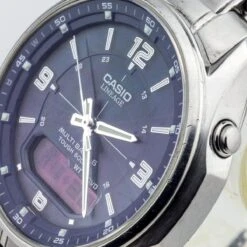 Casio Radio Controlled LCW-M100DSE-2AER Herenhorloge 40 Mm - Zilverkleurig -Casio Verkoop 1200x1200 354