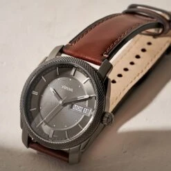 Fossil Machine FS5900 Herenhorloge 42 Mm - Bruin -Casio Verkoop 1200x1200 360