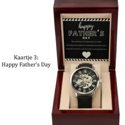 Horloge Heren - Gepersonaliseerd Cadeau - Automatisch - Open Uurwerk 23 Horloge Heren - Gepersonaliseerd Cadeau - Automatisch - Open Uurwerk -Casio Verkoop 1200x1200 37
