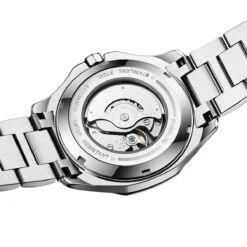 BUGOLINI ARCANE – Saffierkristal – Automatisch Seiko Epson YN55A -uurwerk – Lichtgevende Horlogewijzers – Waterdicht – 316l Roestvrij Staal Zilver -Casio Verkoop 1200x1200 379