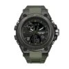 Horloge - Stoer - Mannen - Waterdicht - Groen - Mat Zwart - Rubberen Band - Trendy - Military Watch - Cadeau Tip -Casio Verkoop 1200x1200 381