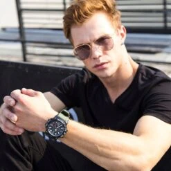 Heren Horloge Zwart Met Groene Rubber Band | Smael | Waterdicht | Glow In Dark | Groen | Mud Master | Leger | Army | Grof | Licht | Rubberen Band | Timer | Gshock | G-shock | Eyecatcher | Master| -Casio Verkoop 1200x1200 401