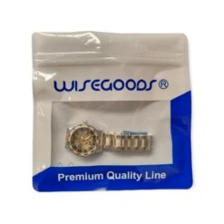 WiseGoods WSS2299 Luxe Mannen Horloge - Mechanisch - Skeleton Polshorloge - Transparant Case - Luxe Diamant Design - Zilver/Goud -Casio Verkoop 1200x1200 439